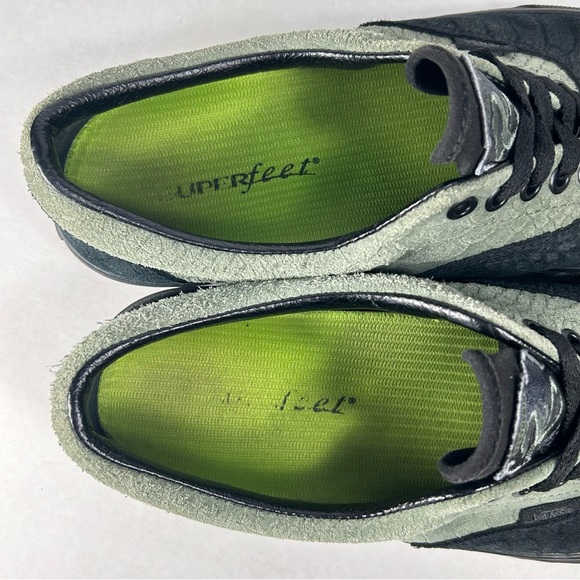 VANS Slytherin Harry Potter Sneakers Shoes 500714 Snake Men’s Size 8 Women’s 9.5 - Picture 14 of 16